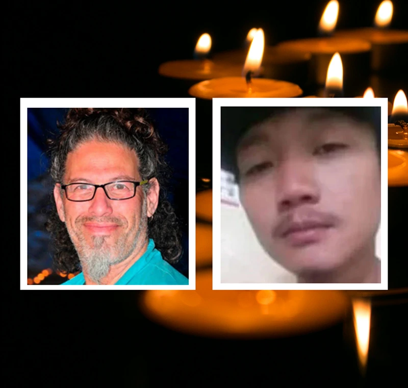 סונטאיה אקראסי ז״ל, רונן אנגל ז"ל