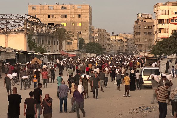 עזתים בחאן יונס