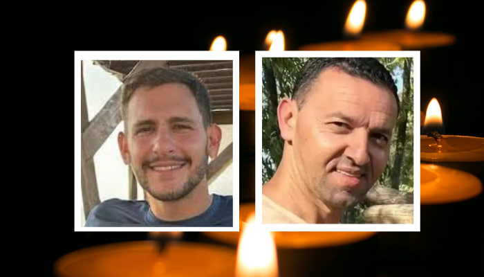 יוסי שרעבי ז''ל ודניאל פרץ ז''ל