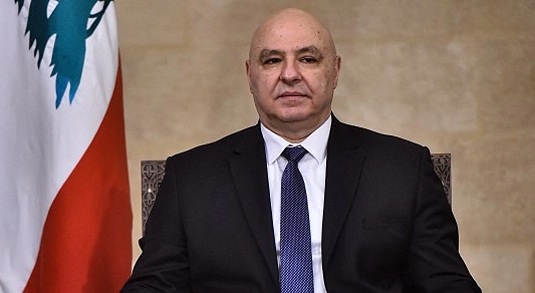 נשיא לבנון, ג'וזף עון