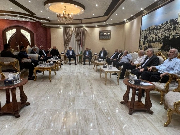 כינוס הפלגים הפלסטינים בקהיר, 24 באוקטובר 2025