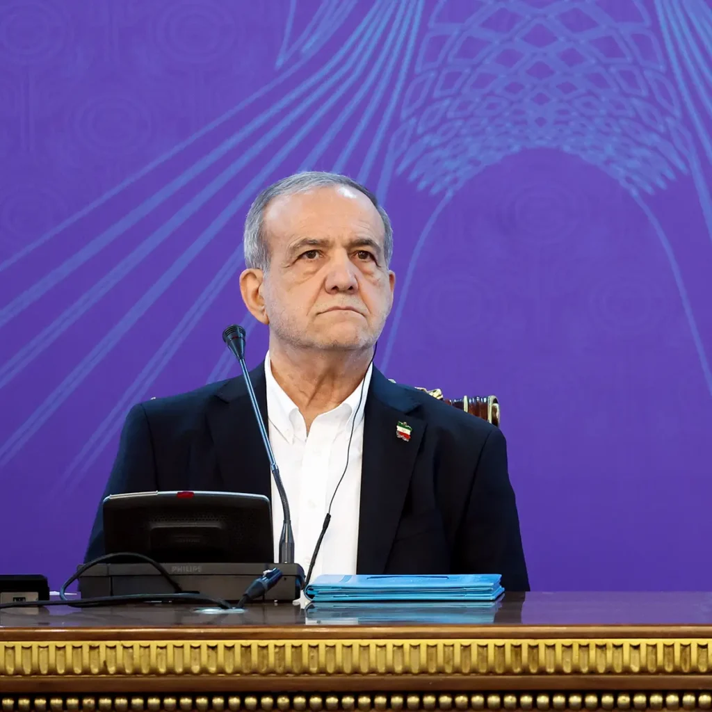 נשיא איראן, מסעוד פזשכיאן, 28 באוקטובר 2025