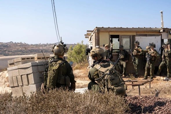 כוחות צה"ל פועלים ביו"ש