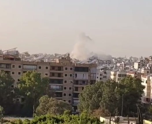 תיעוד התקיפה של צה״ל בביירות היום