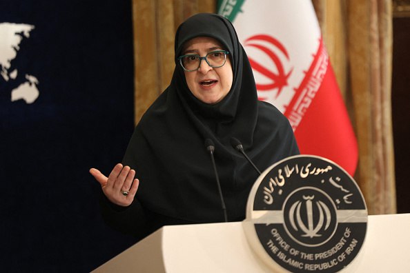 דוברת הממשלה האיראנית, פאטמה מוהג'ראני