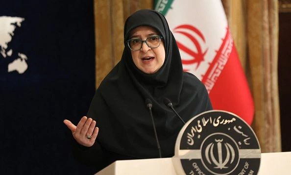 דוברת הממשלה האיראנית, פאטמה מוהג'ראני