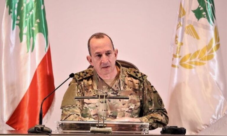 הגנרל הלבנוני רודולף הייכל