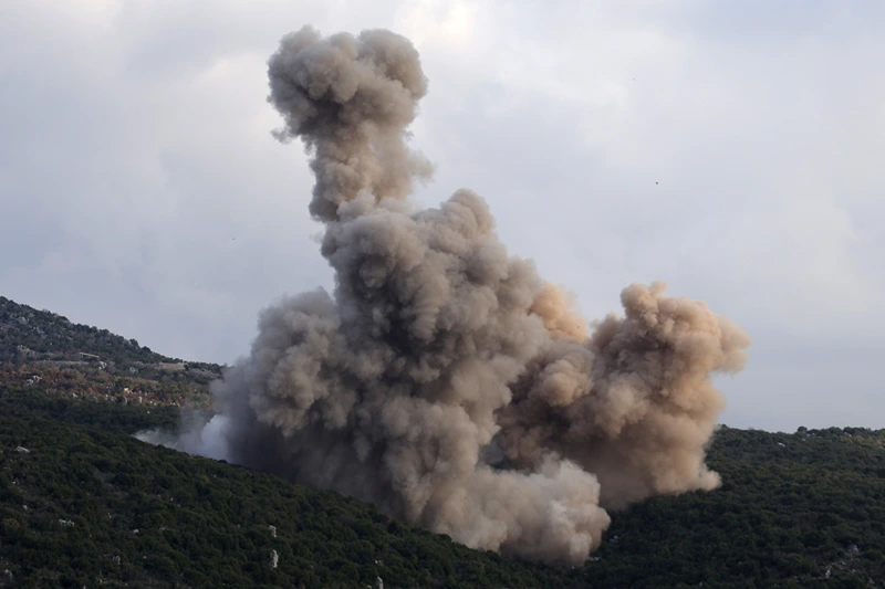 התקפה של צה"ל בדרום לבנון, 16 בפברואר 2024