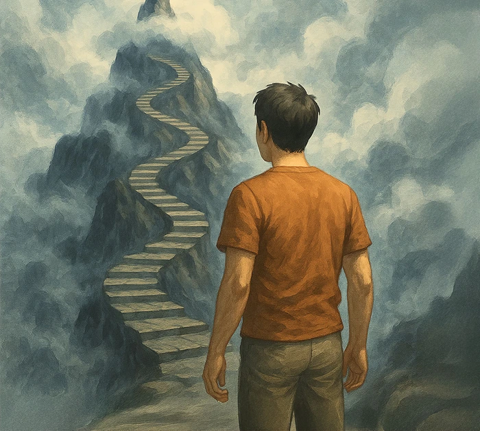 הדרך הארוכה אל תוך עצמנו