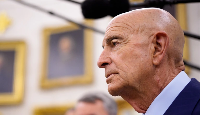 השליח האמריקני ללבנון וסוריה, תומאס ברק, 25 בספטמבר 2025