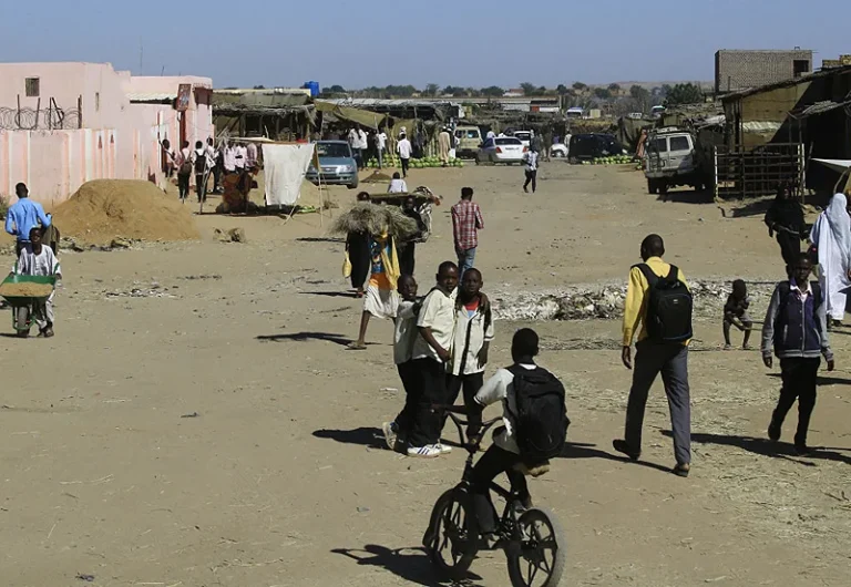העיר אל-פאשר שבדארפור, 5 בנובמבר 2019