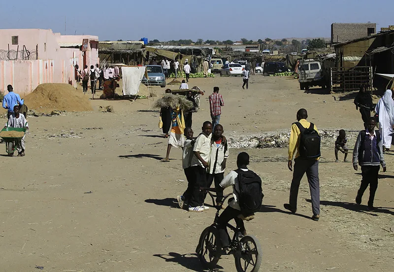 העיר אל-פאשר שבדארפור, 5 בנובמבר 2019