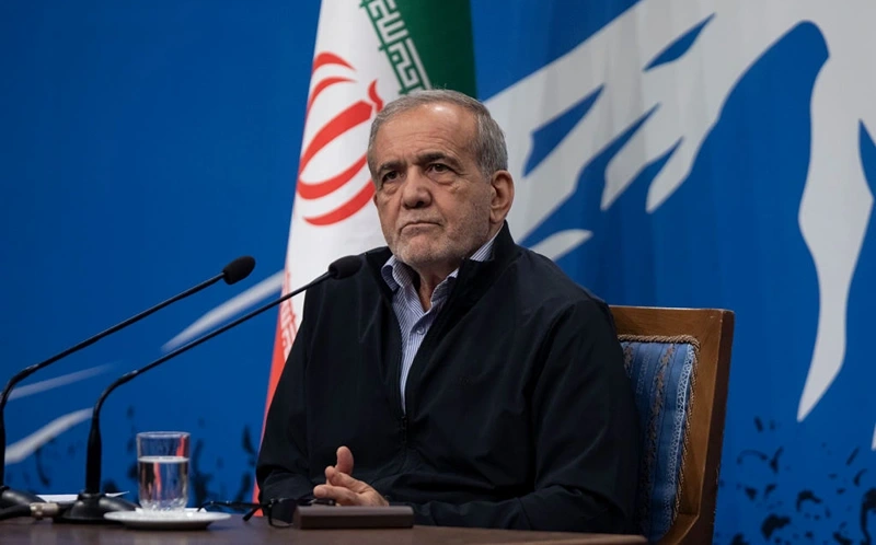 נשיא איראן, מסעוד פזשכיאן, 16 בספטמבר 2024