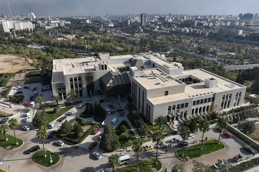 ארמון הנשיאות בסוריה