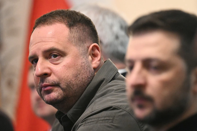 אנדריי ירמק, ראש-לשכתו לשעבר של נשיא אוקראינה וולודימיר זלנסקי, 15 בינואר 2025