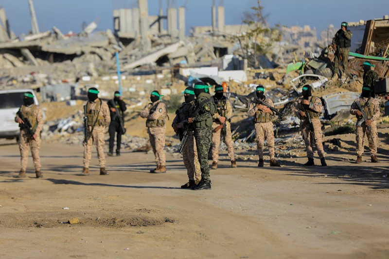 מחבלי חמאס בעזה, 15 בפברואר 2025