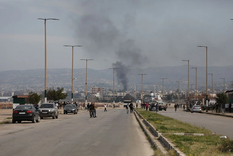תיעוד מהעימותים באזור החוף הסורי, 7 במרץ 2025