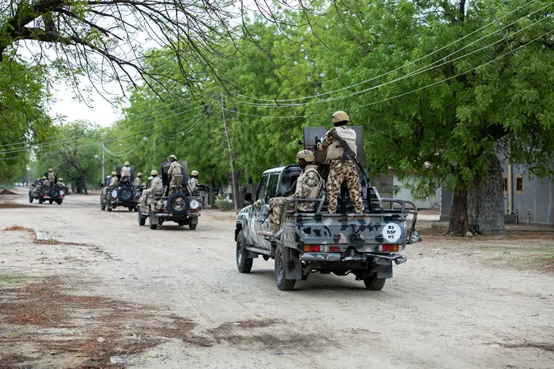 כוחות ביטחון ניגריים, 5 ביולי 2025