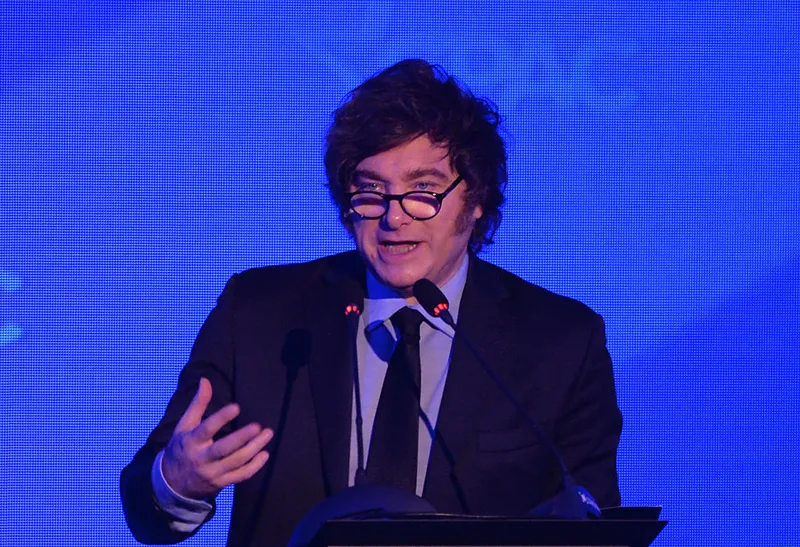 נשיא ארגנטינה, חביאר מיליי, 16 בספטמבר 2025