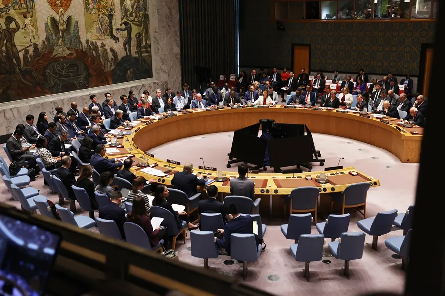 מועצת הביטחון של האו״ם, 23 בספטמבר 2025