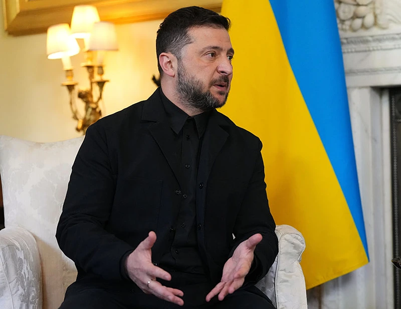 נשיא אוקראינה, וולודימיר זלנסקי, 24 באוקטובר 2025