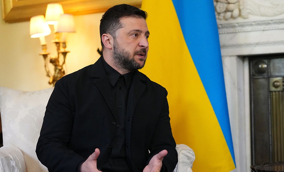 נשיא אוקראינה, וולודימיר זלנסקי, 24 באוקטובר 2025