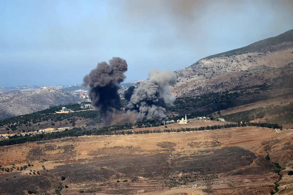 תקיפות צה״ל בלבנון, 30 באוקטובר 2025