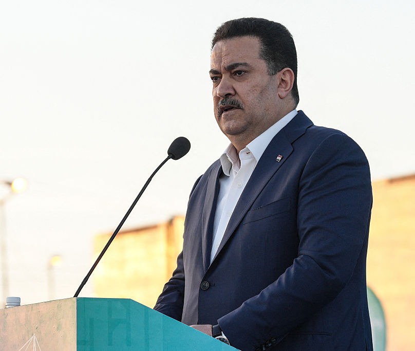 ראש ממשלת עיראק, מוחמד שיאע א-סודאני, 2 בנובמבר 2025