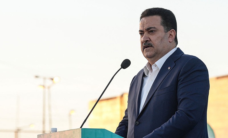 ראש ממשלת עיראק, מוחמד שיאע א-סודאני, 2 בנובמבר 2025