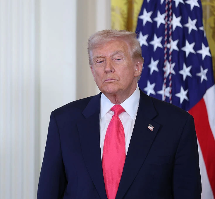 נשיא ארה״ב, דונלד טראמפ, 13 בנובמבר 2025