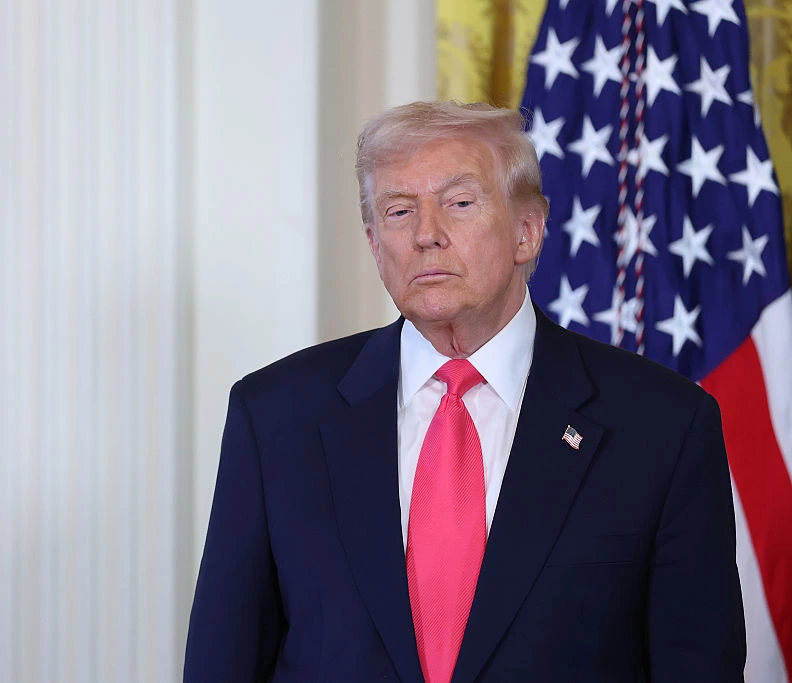 נשיא ארה״ב, דונלד טראמפ, 13 בנובמבר 2025