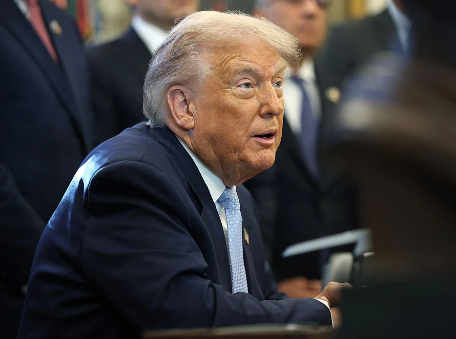 נשיא ארה״ב, דונלד טראמפ, 17 בנובמבר 2025