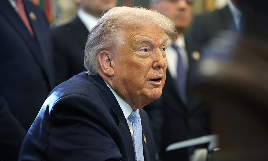 נשיא ארה״ב, דונלד טראמפ, 17 בנובמבר 2025