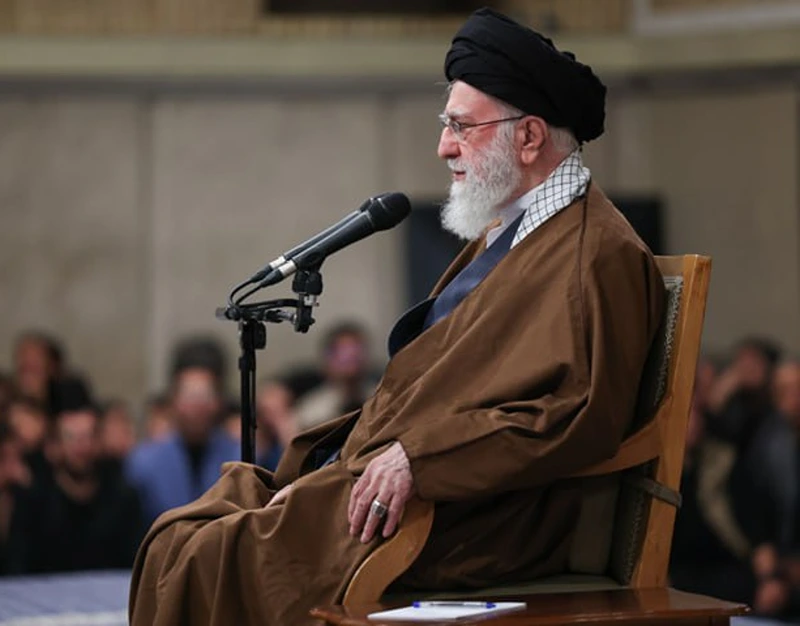 המנהיג העליון של איראן, עלי ח'מינאי