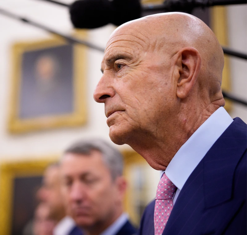 השליח האמריקני ללבנון וסוריה, תומאס ברק, 25 בספטמבר 2025