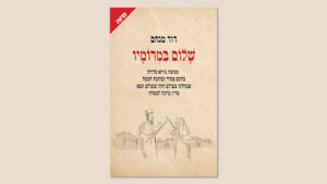דוד מנחם, "שלום במרומיו", הוצאת ידיעות ספרים, 2025