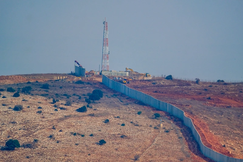 החומה שהקימה ישראל בדרום לבנון, 13 בנובמבר 2025