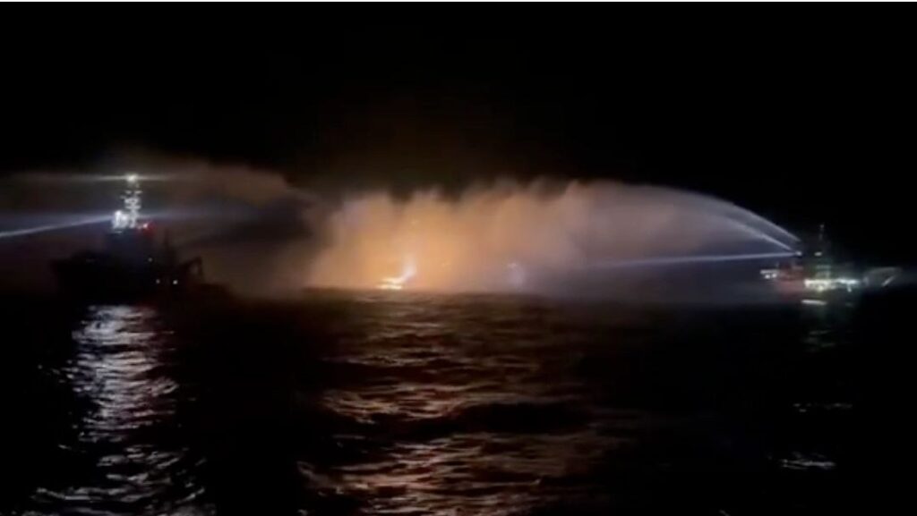 שתי מכליות הנפט שהותקפו