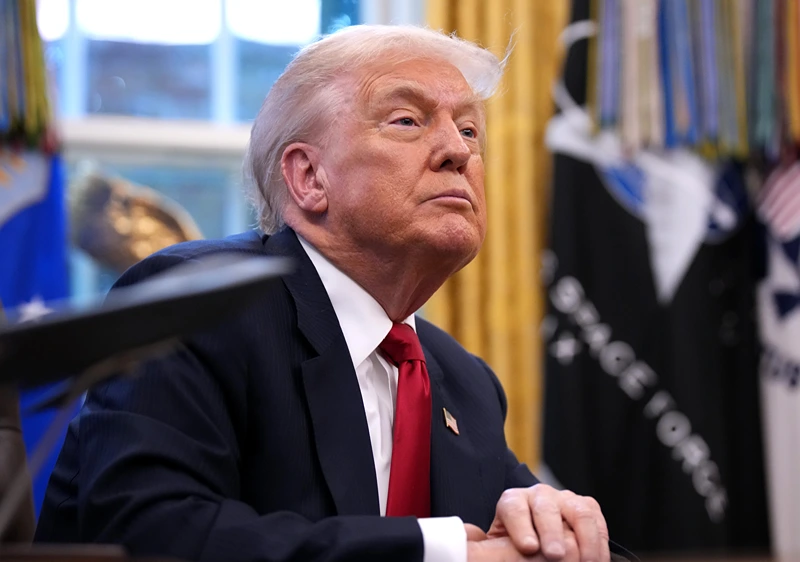 נשיא ארה"ב, דונלד טראמפ, 21 בנובמבר 2025