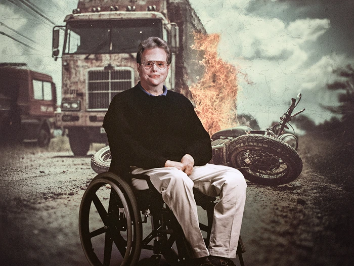 וויליאם מיטשל. "רק אתה אחראי לחיים שלך"