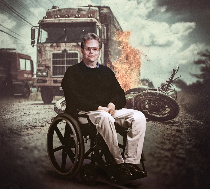 וויליאם מיטשל. "רק אתה אחראי לחיים שלך"