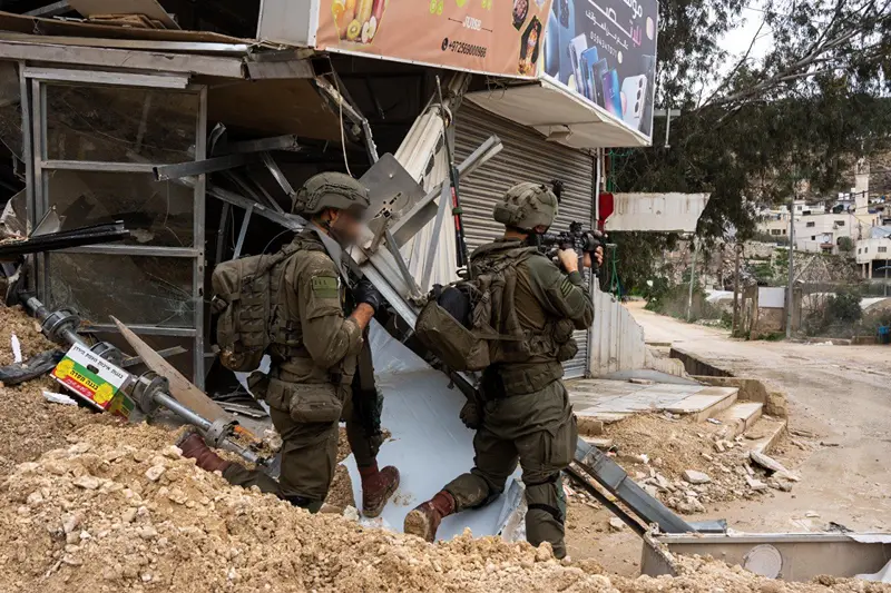 כוחות צה״ל בטולכרם