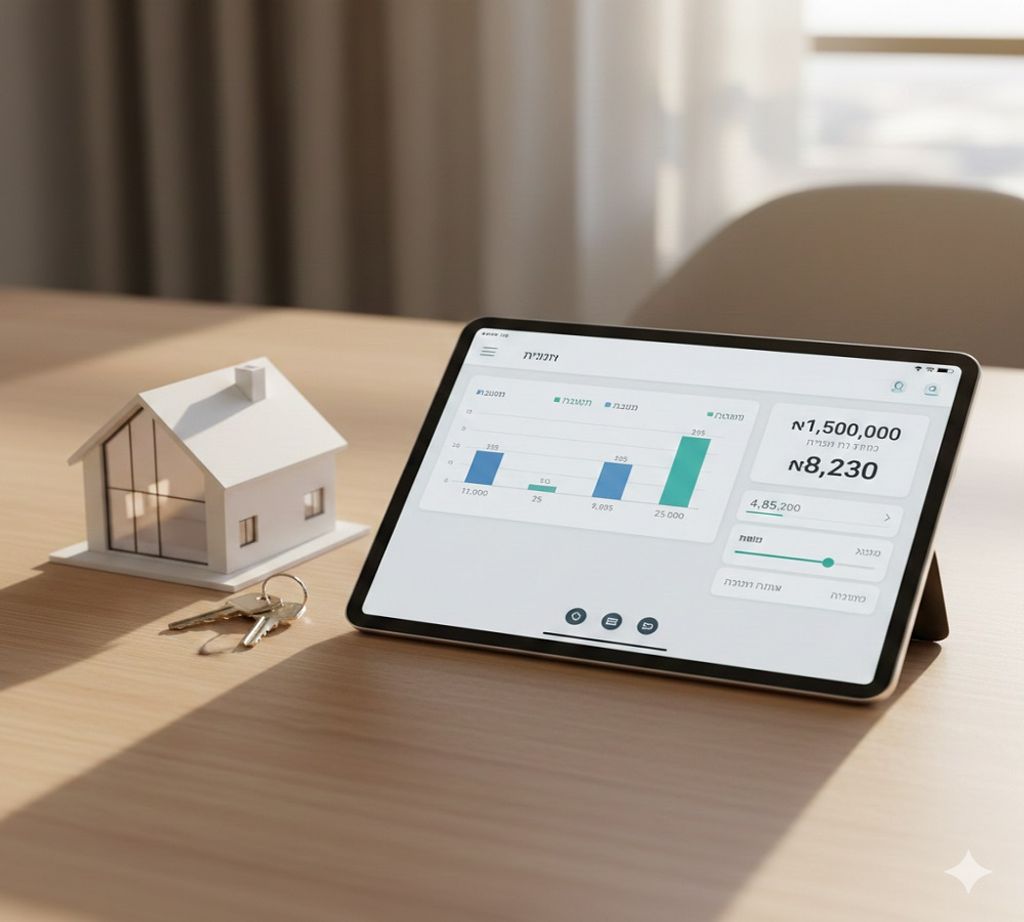 מחשבון משכנתא