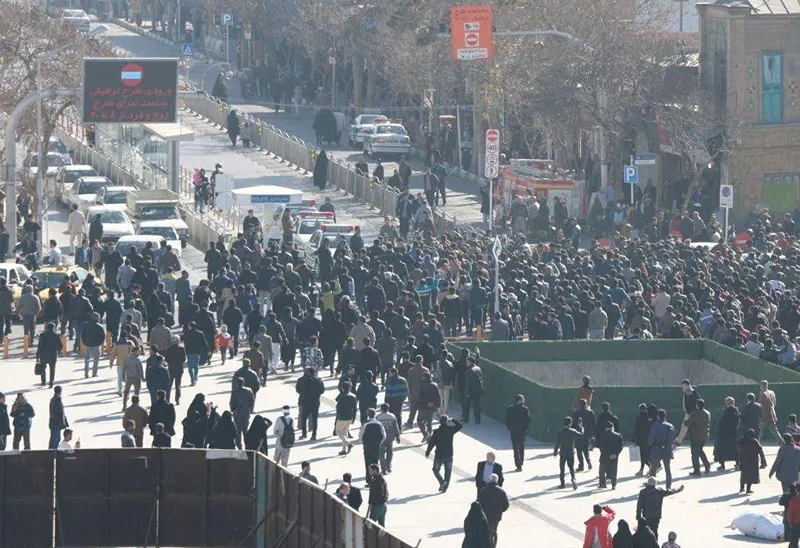 מחאות באיראן, 29 בדצמבר 2025