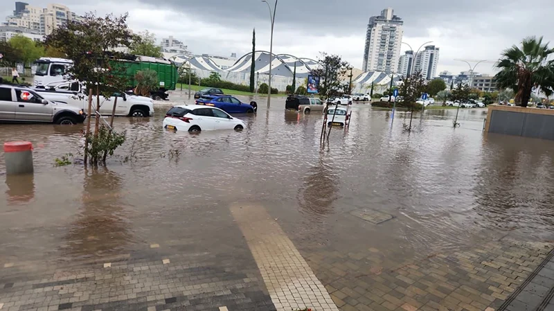 ההצפות בארץ