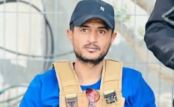 מנהיג המיליציה ברצועת עזה המתנגדת לחמאס, יאסר אבו שבאב