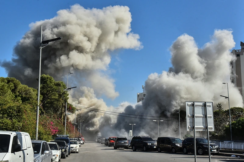 מתקפה ישראלית בביירות, 15 בנובמבר 2024