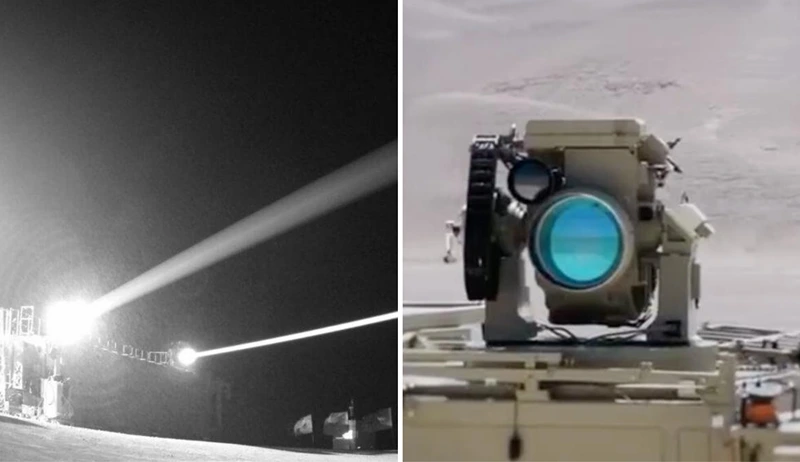 מערכת הלייזר ״אור איתן״