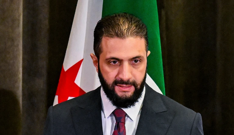 נשיא סוריה, אחמד א-שרע, 5 באוקטובר 2025