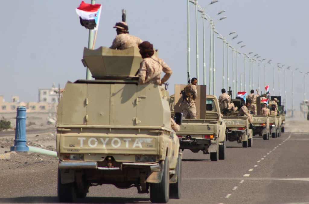 כוחות מועצת המעבר הדרומית, 26 בנובמבר 2025